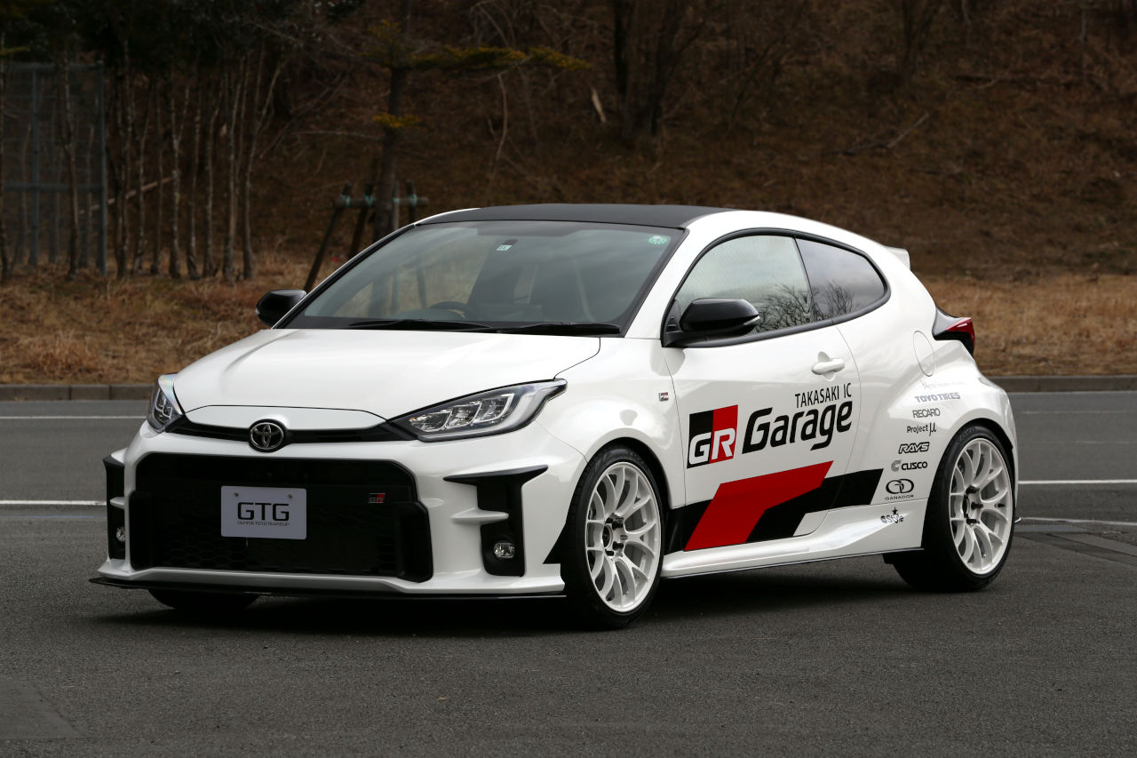 GTG GUNMA TOYOTA GROUPGR YARIS RS GTG Version