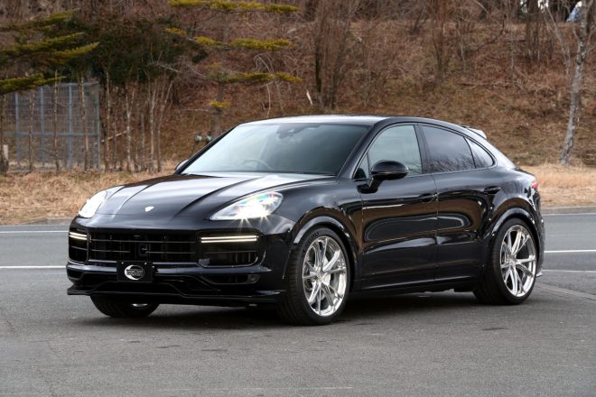 BOND GROUP ＆ LAGER CORPORATIONTECHART Cayenne Coupe