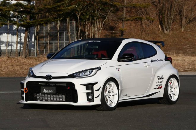 KansaiサービスKansai GR ヤリス