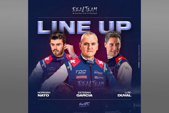 2021年、WECのLMP2クラスに参戦するリアルチーム・レーシングのドライバーラインアップ