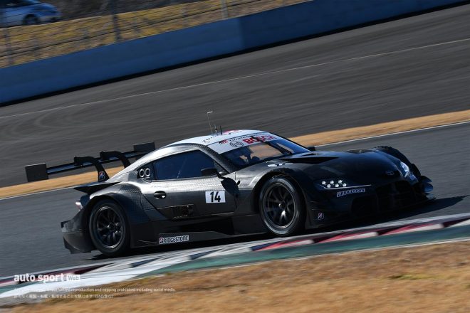 ルーキーの14号車GRスープラ