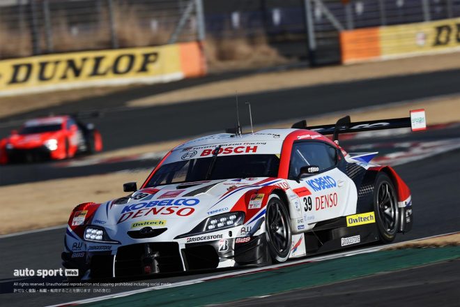 サードの39号車GRスープラ