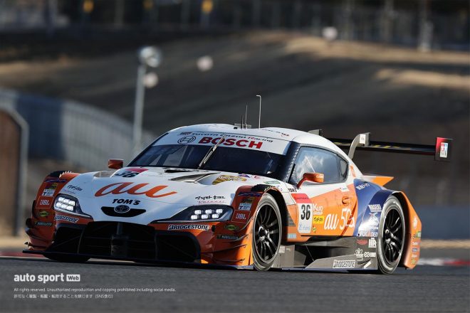 トムスの36号車GRスープラ