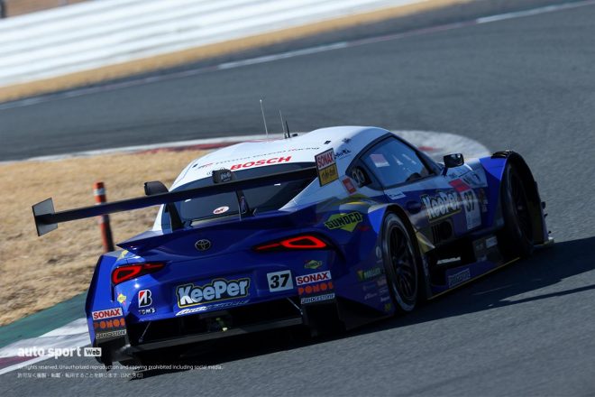 トムスの37号車GRスープラ