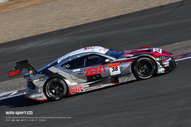 セルモの38号車GRスープラ