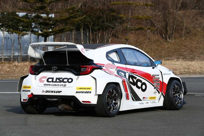 クスコ／GRスープラ Formula D