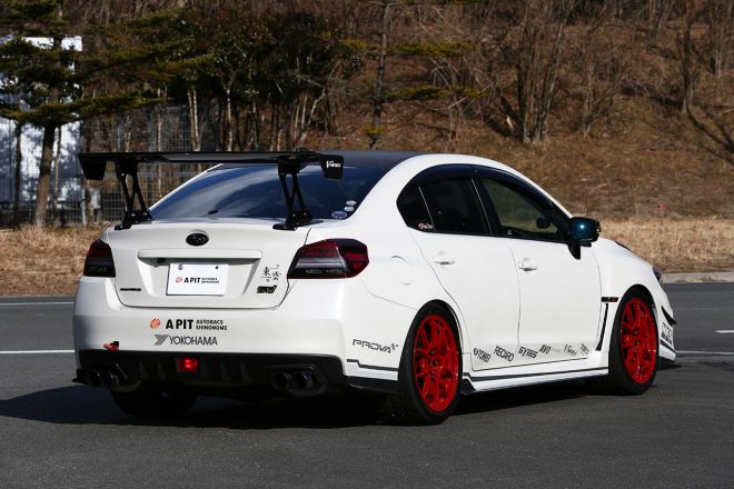 オートバックスグループ／A PIT WRX STI（VAB）