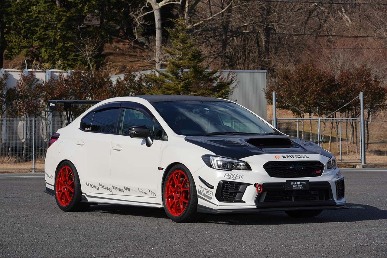 オートバックスグループ A Pit Wrx Sti Vab 東京オートサロン21出展車レポート Grヤリスのドリフトマシンや天然木の内装が自慢のハイエースも登場の画像 写真 9 Autosport Web