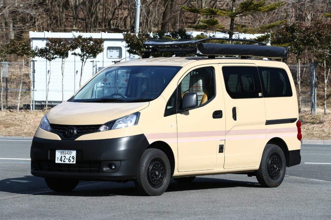 GORDON MILLER／GMLVAN C-01（NV200）