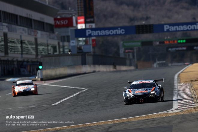 TEAM KUNIMITSUの1号車STANLEY NSX-GT