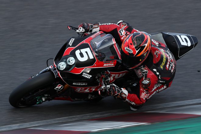 渡辺一樹（YOSHIMURA SUZUKI MOTUL RACING）／2020年全日本ロード最終戦鈴鹿 JSB1000