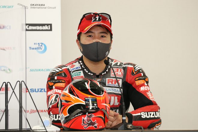 渡辺一樹（YOSHIMURA SUZUKI MOTUL RACING）／2020年全日本ロード最終戦鈴鹿 JSB1000