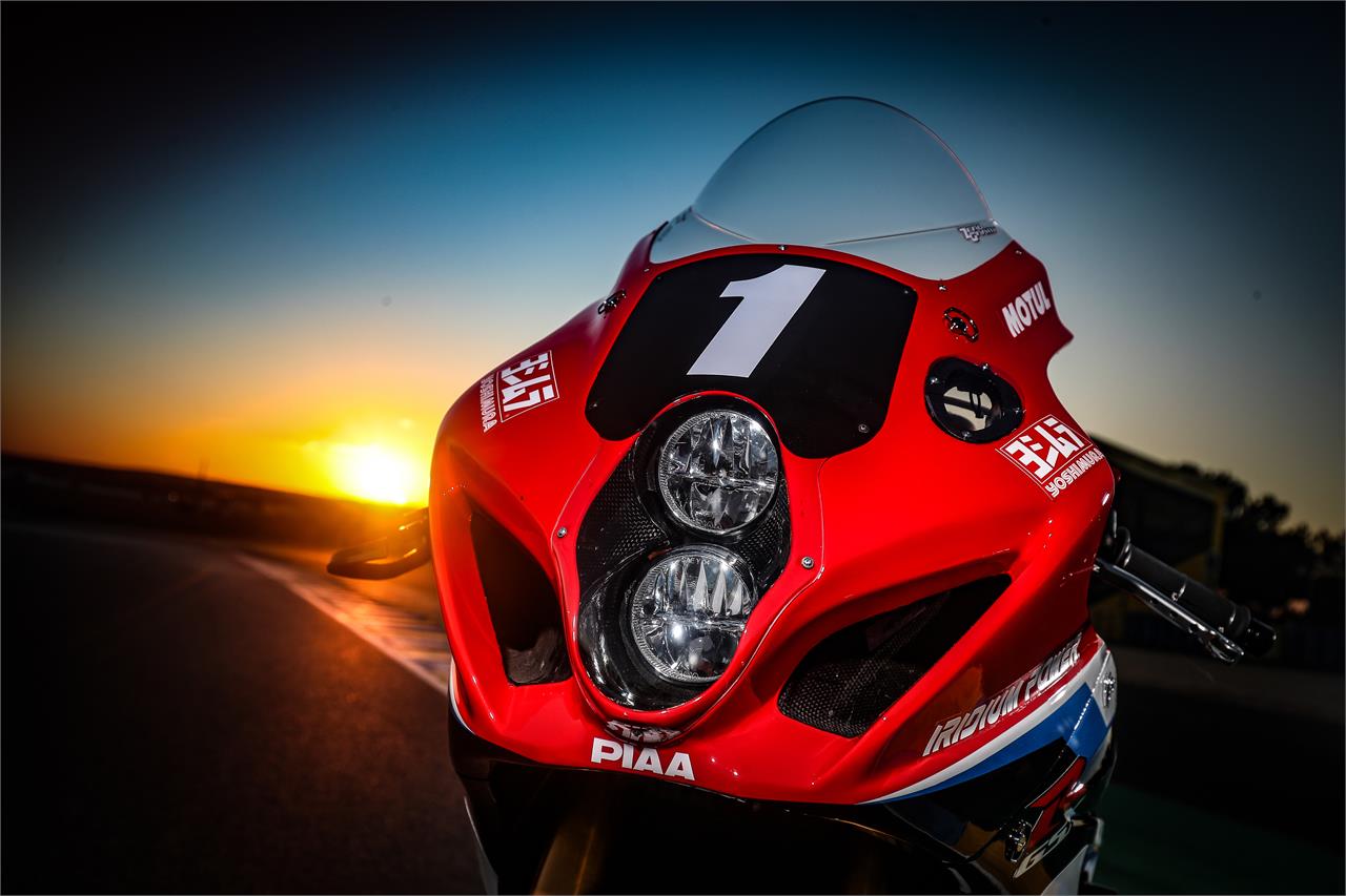 2021年シーズンのEWCで走るヨシムラSERT MotulのスズキGSX-R1000R