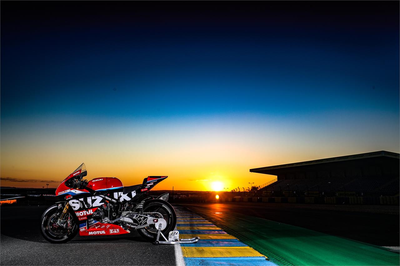 2021年シーズンのEWCで走るヨシムラSERT MotulのスズキGSX-R1000R