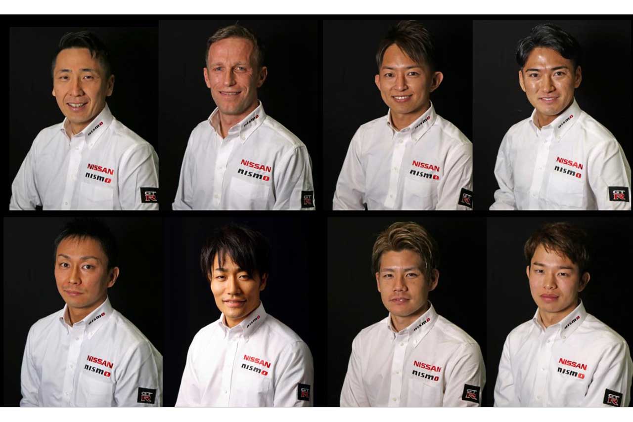 2021年シーズンのスーパーGT GT500クラスを戦うニッサン／ニスモのドライバー陣