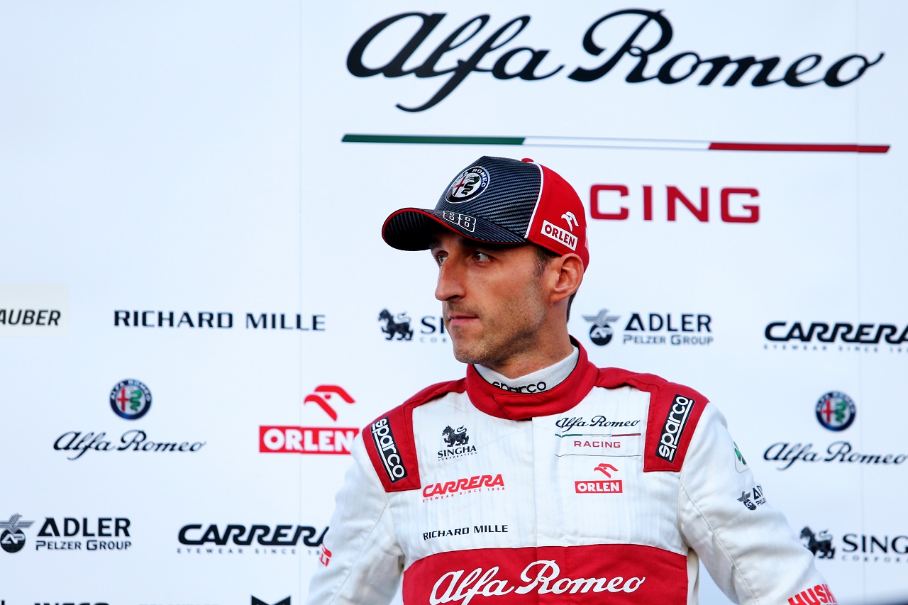 2020年にアルファロメオ・レーシングのリザーブドライバーに就任したロバート・クビサ