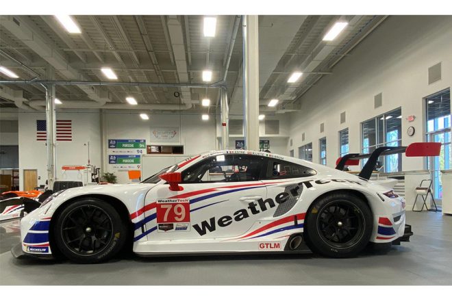 ウェザーテック・レーシングの79号車ポルシェ911 RSR