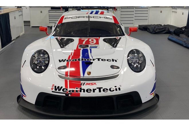 ウェザーテック・レーシングの79号車ポルシェ911 RSR