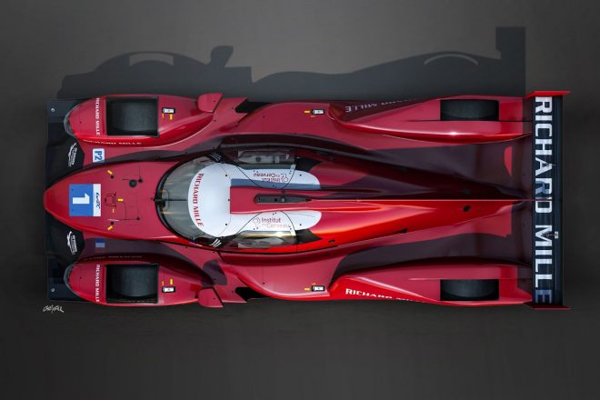 リシャール・ミル・レーシング・チームの1号車オレカ07・ギブソン