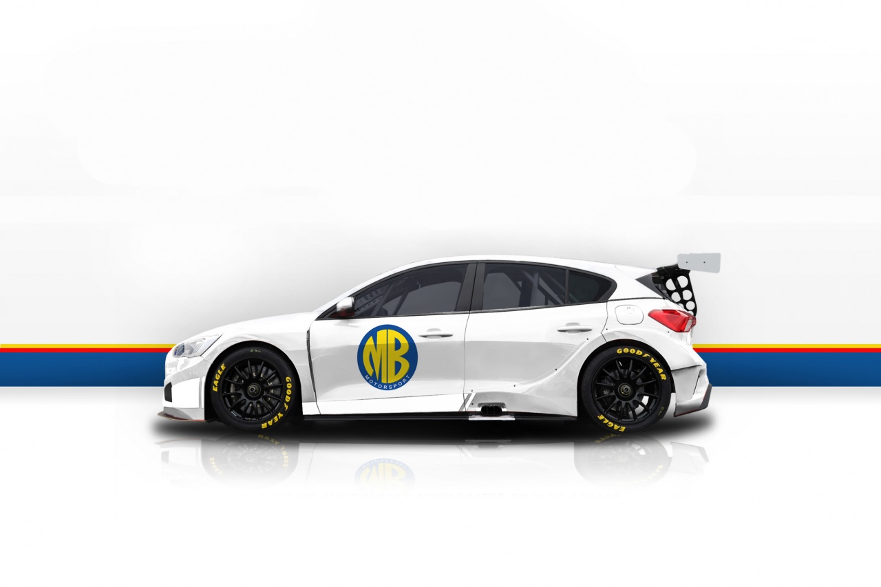 2021年からフォード・フォーカスSTへのスイッチを決めたMB Motorsport accelerated by Blue Square（MBモータースポーツ・アクセラレーテッド・バイ・ブルー・スクエア）
