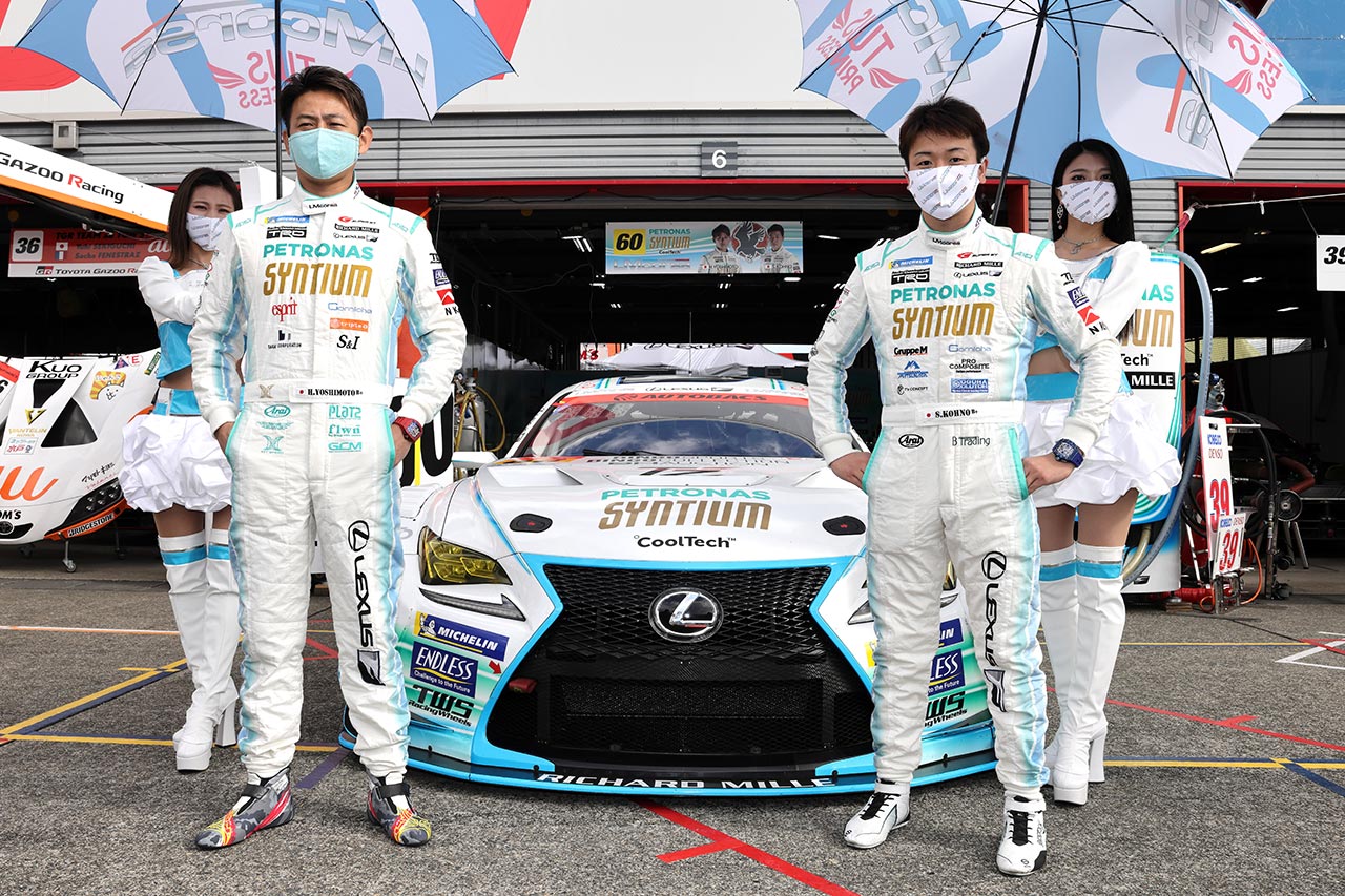 2021年もLM corsaからGT300に参戦することになった吉本大樹と河野駿佑