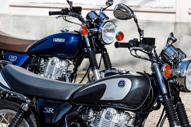 ヤマハSR400“ファイナル・エディション”