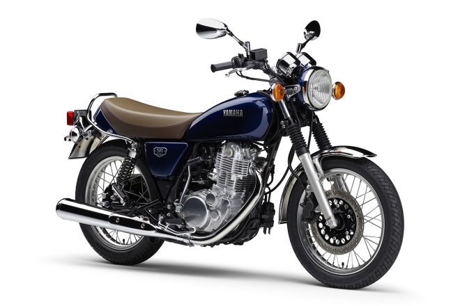 ヤマハSR400“ファイナル・エディション”（ブルー）