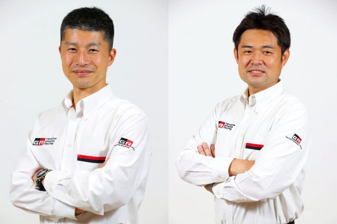 JN1クラスでGRヤリスをドライブする眞貝知志／安藤裕一組