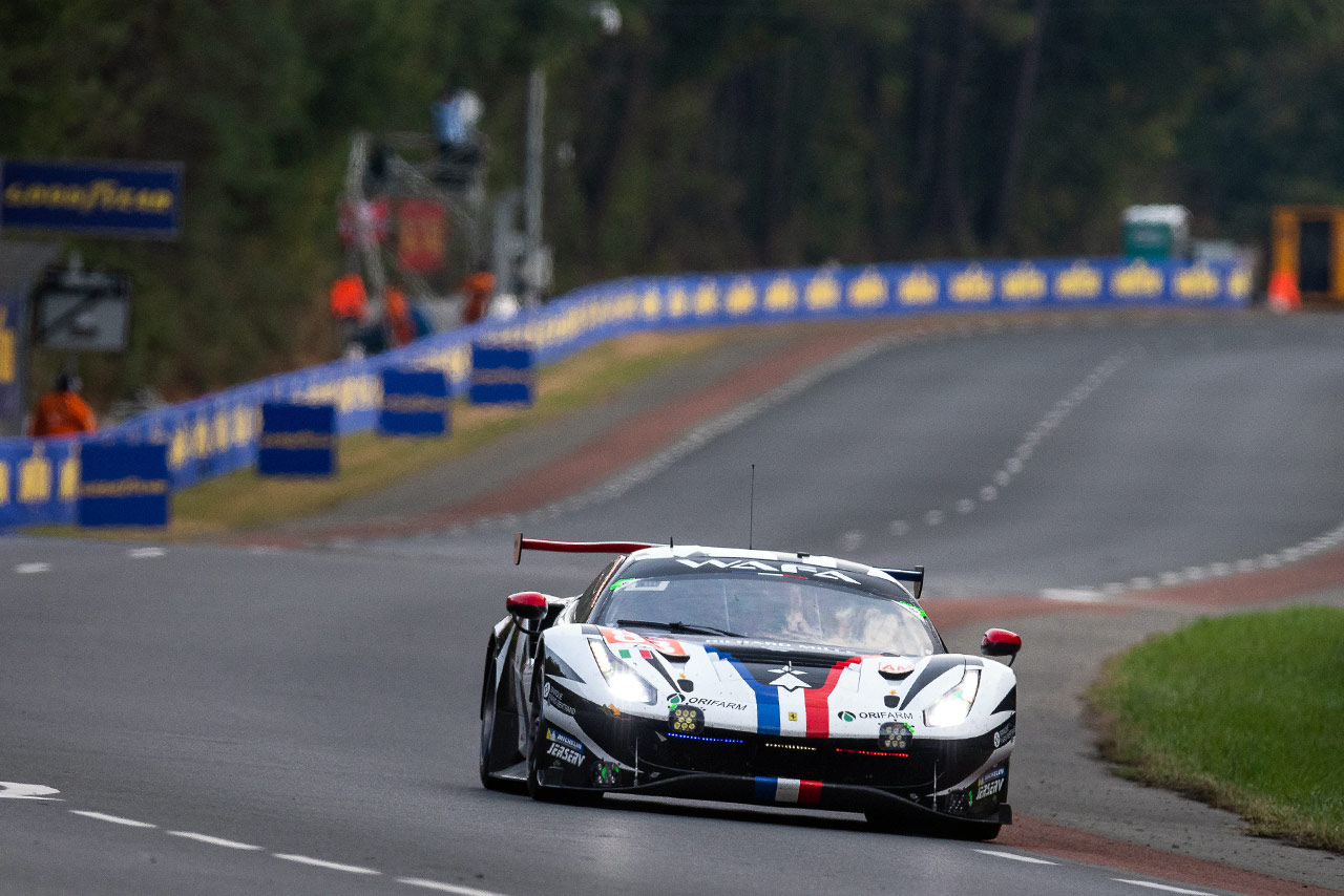 2019／20シーズンのWEC・LMGTEアマクラスチャンピオン、AFコルせ83号車