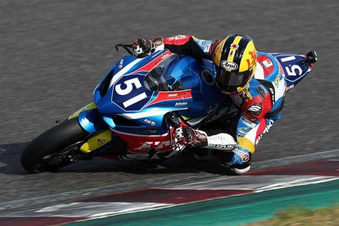 寺本幸司（TERAMOTO@J-TRIP Racing）／2020年全日本ロード最終戦鈴鹿 ST1000