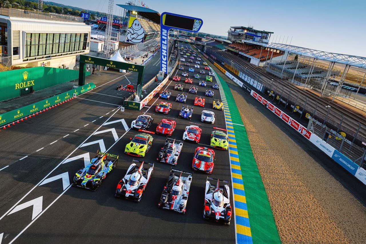 2020年WEC世界耐久選手権ル・マン24時間レース参戦車両