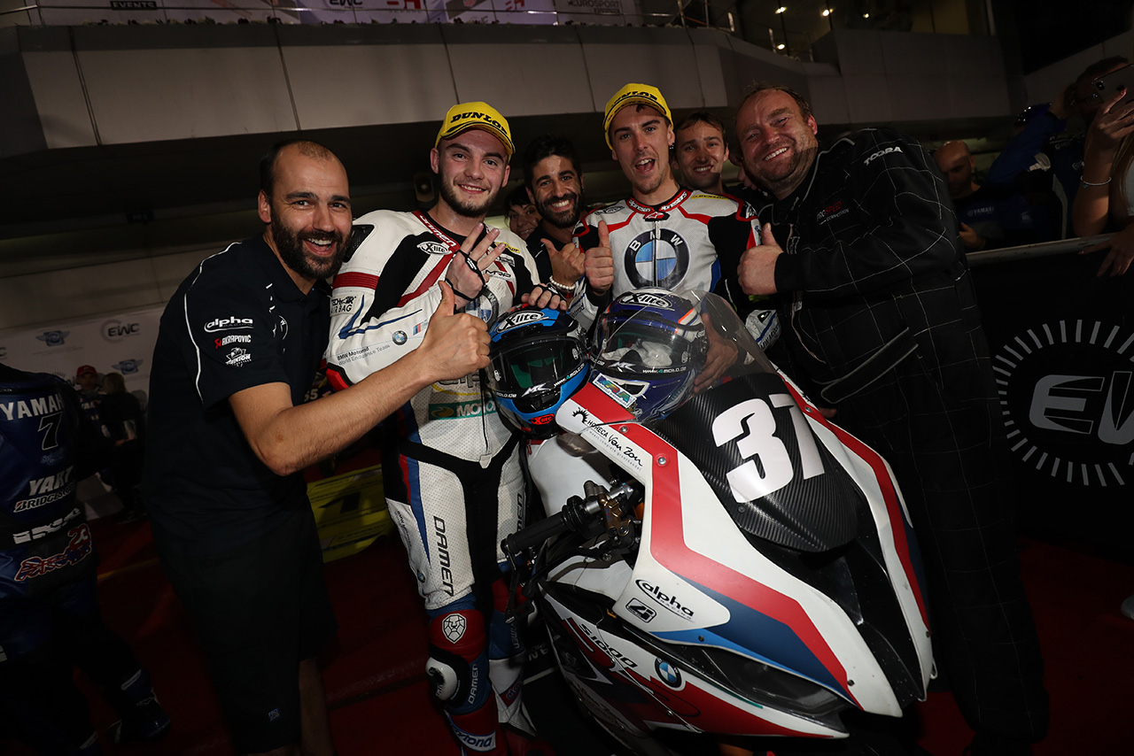 2019-2020EWC第2戦セパン8耐で3位表彰台を獲得したBMW MOTORRAD WORLD ENDURANCE TEAM