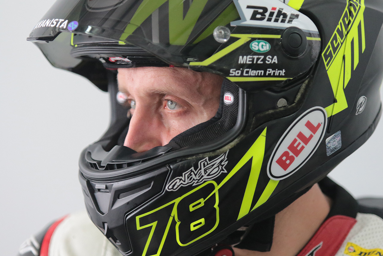 2019-2020EWC：ケニー・フォレイ（BMW MOTORRAD WORLD ENDURANCE TEAM）