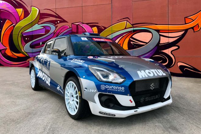 ERC向けの『Swift R4lly S』のテストプログラムは、2021年のERCシーズン開幕前の2月に開始される予定だ