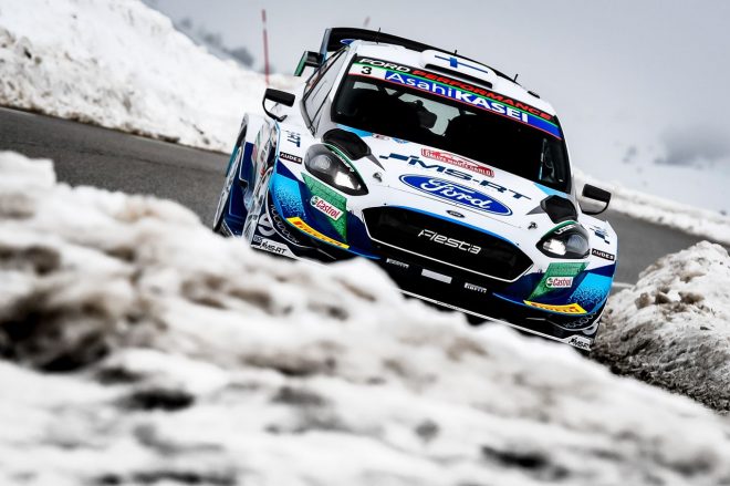 テーム・スニネン（フォード・フィエスタWRC））