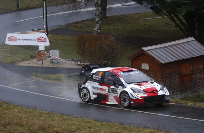 カッレ・ロバンペラ（トヨタ・ヤリスWRC）