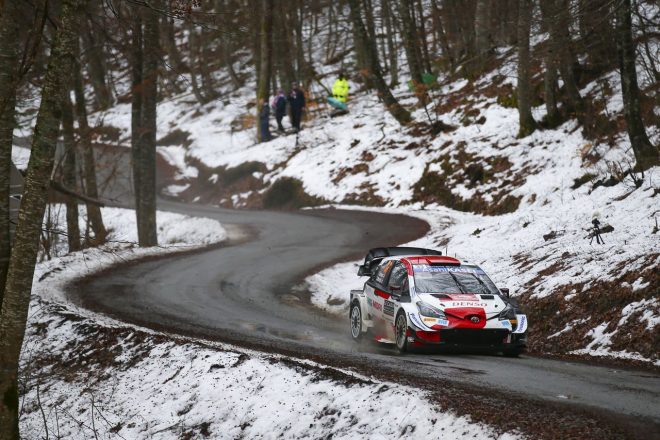 エルフィン・エバンス（トヨタ・ヤリスWRC）