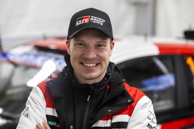 TOYOTA GAZOO Racing WRTの代表に就任したヤリ-マティ・ラトバラ