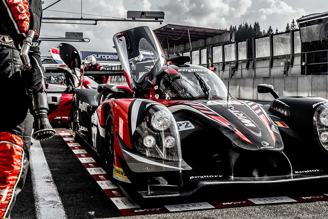 2016年のELMSスパ戦にリジェのLMP2マシンで出場したWRT