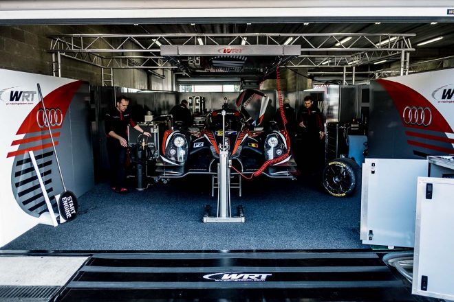 2016年のELMSスパ戦にリジェのLMP2マシンで出場したWRT