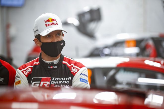 セバスチャン・オジエ(トヨタ・ヤリスWRC)