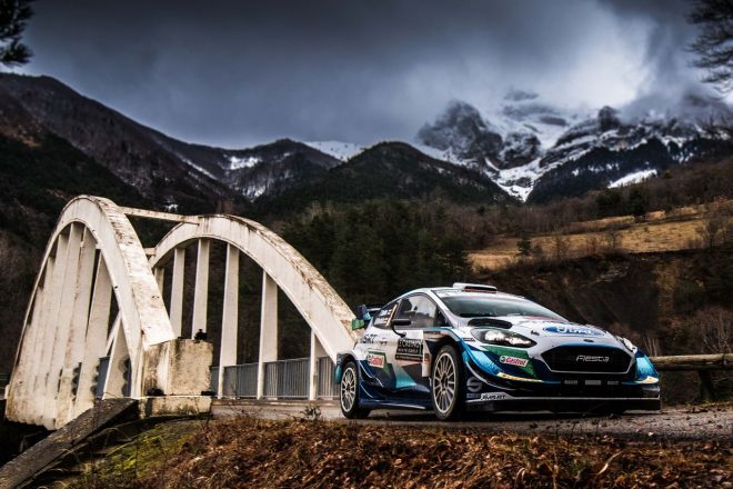 テーム・スニネン（フォード・フィエスタWRC）