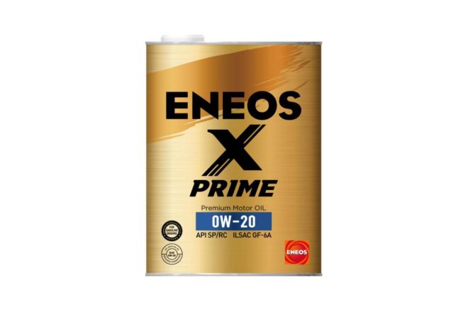 ENEOSの新オイルブランド『ENEOS X PRIME』