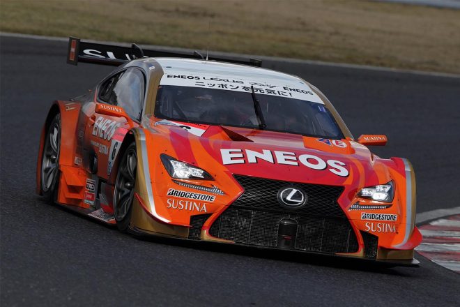 2014年のENEOS SUSTINA RC F