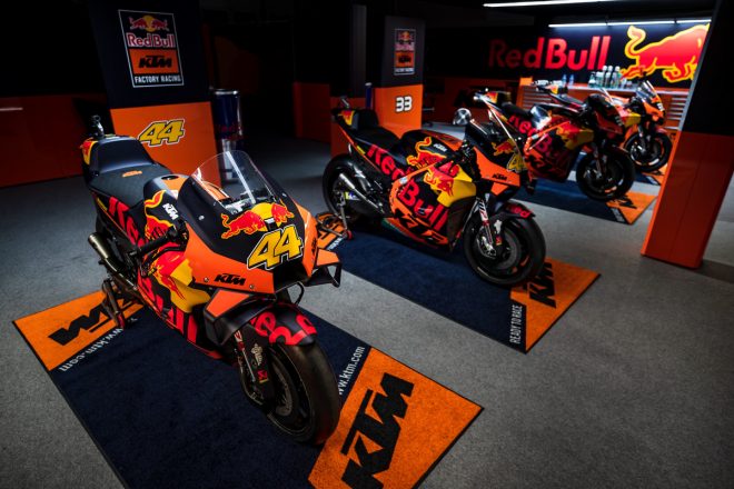 2020年MotoGP：KTM RC16