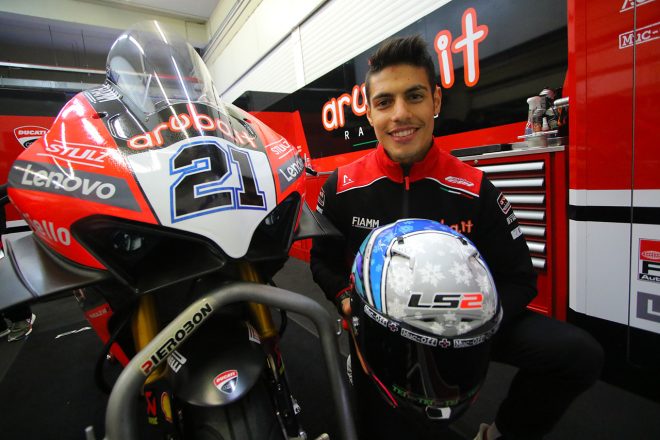 2021SBK：マイケル・ルーベン・リナルディ（Aruba.it レーシング-ドゥカティ）／1月20～21日に実施されたヘレステスト