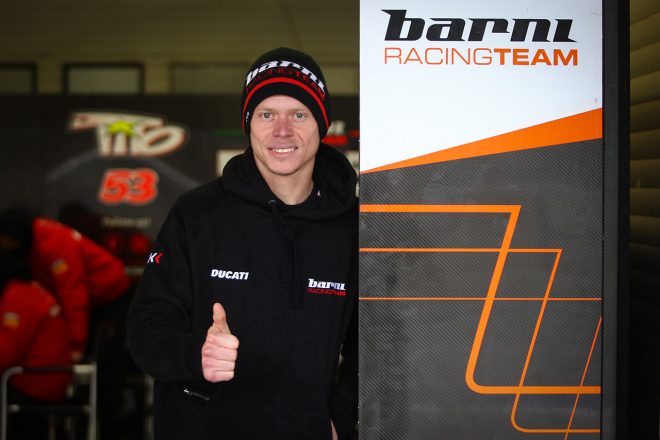 2021SBK：ティト・ラバット（バーニー・レーシングチーム）／1月20～21日に実施されたヘレステスト