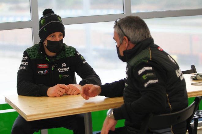 2021SBK：ジョナサン・レイ（カワサキ・レーシングチーム・ワールドSBK）／1月20～21日に実施されたヘレステスト