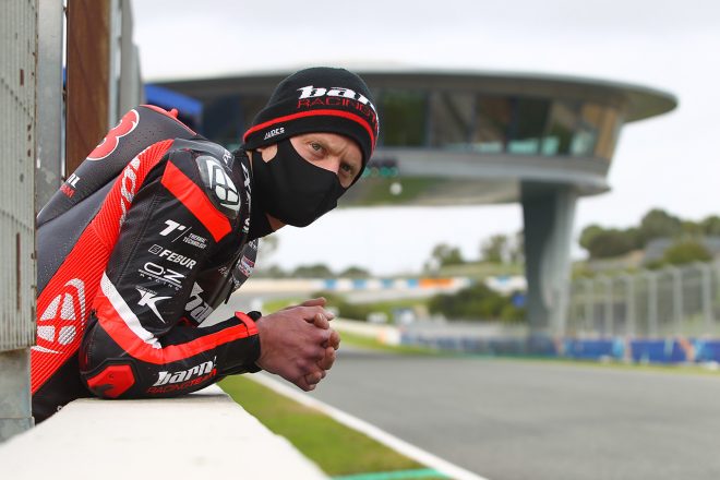 2021SBK：ティト・ラバット（バーニー・レーシングチーム）／1月20～21日に実施されたヘレステスト