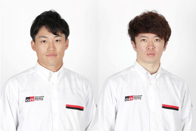 2021年もコンビを組む国本雄資と宮田莉朋